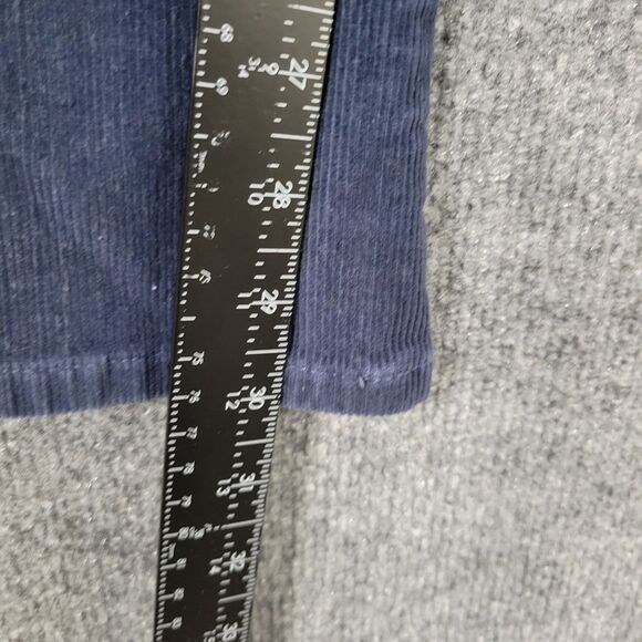 ABERCROMBIE Blue Corduroy Flare Leg Girls Pants SIZE 16 - Picture 10 of 11